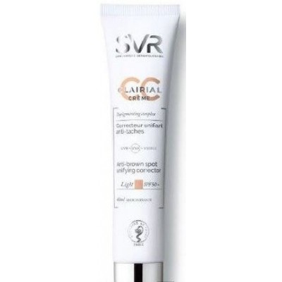 Miniaturka artykułu - #0 SVR CLAIRIAL CC SPF50 MEDIUM Krem - 40ml