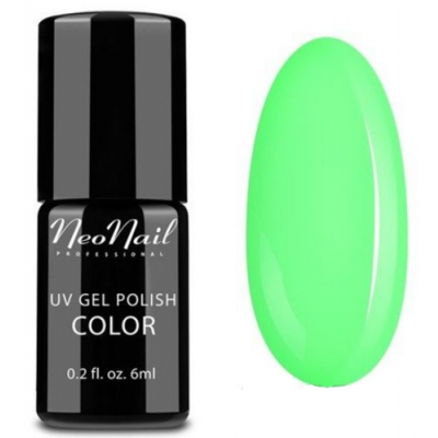 Miniaturka artykułu - #0 NeoNail Lakier hybrydowy Neon Green - 6ml