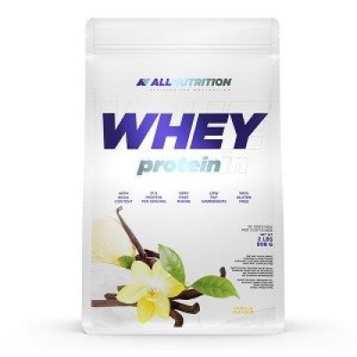 Miniaturka artykułu - #0 ALLNUTRITION Whey Protein Vanilla 908g