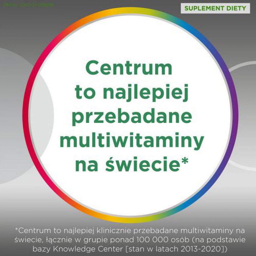 Zdjęcie produktu - 4 CENTRUM SILVER 50+, 30 tabl.