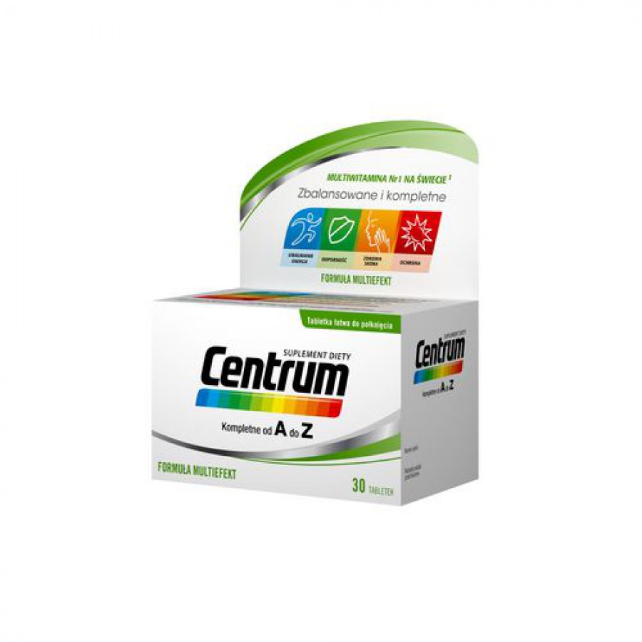 Zdjęcie produktu - 3 Centrum kompletne od A do Z, 30tabl.