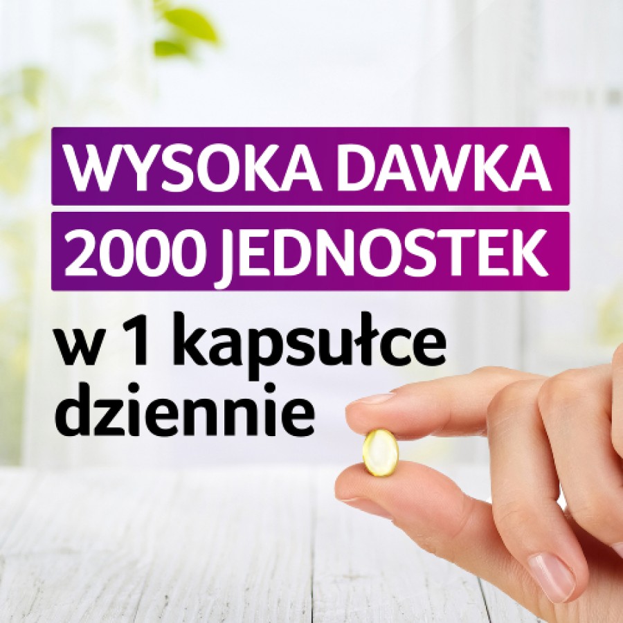 Miniaturka artykułu - #0 Vigantoletten Max 2000j.m. - 60 kapsułek 
