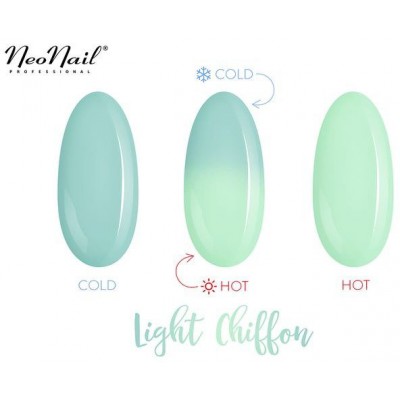 Miniaturka artykułu - #0 NeoNail Lakier hybrydowy 6638-1 Thermo Color Light Chiffon - 6ml