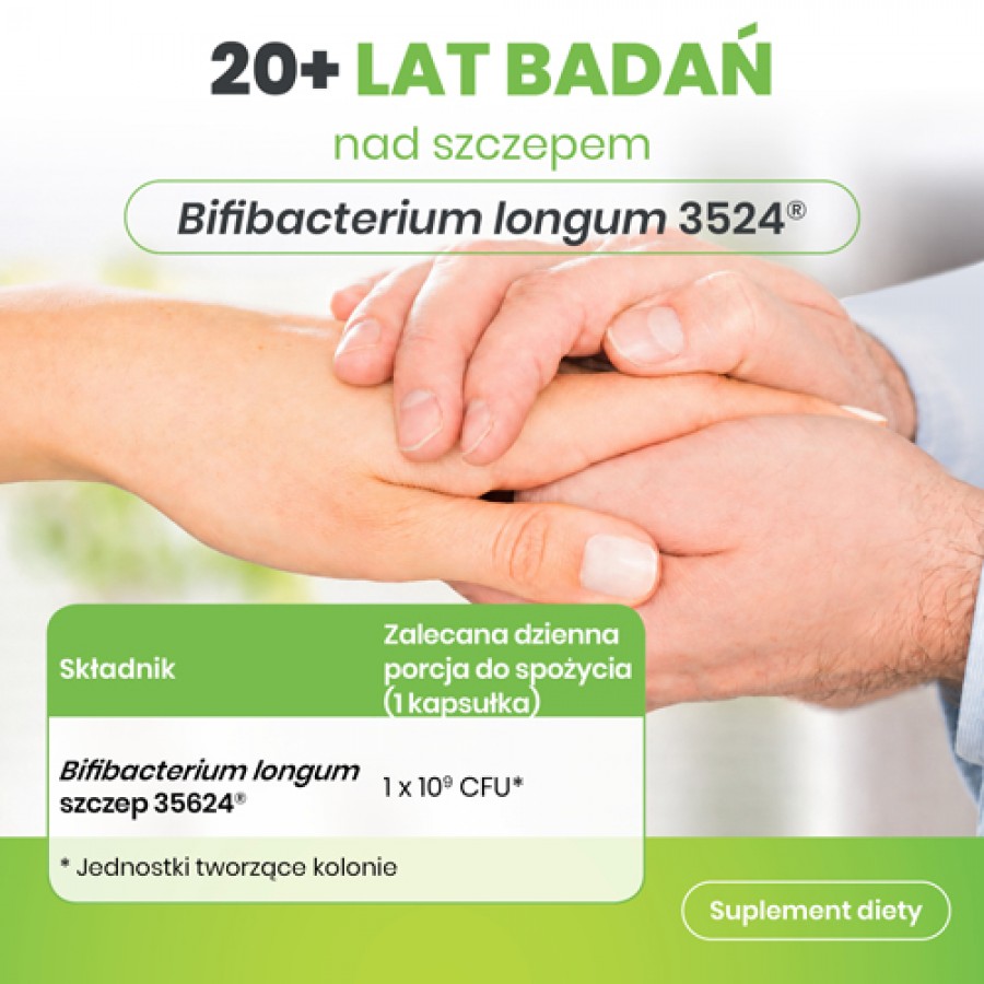 Zdjęcie produktu - 5 SYMBIOSYS Alflorex Probiotyk, 30kaps.