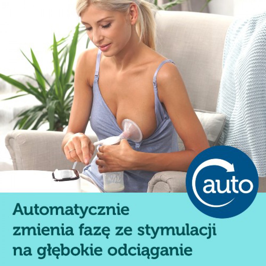 #7 – CANPOL BABIES Laktator elektryczny EasyStart 12/201