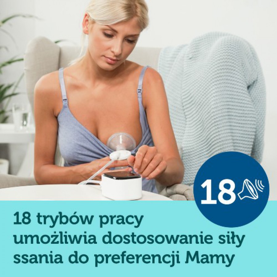 #6 – CANPOL BABIES Laktator elektryczny EasyStart 12/201