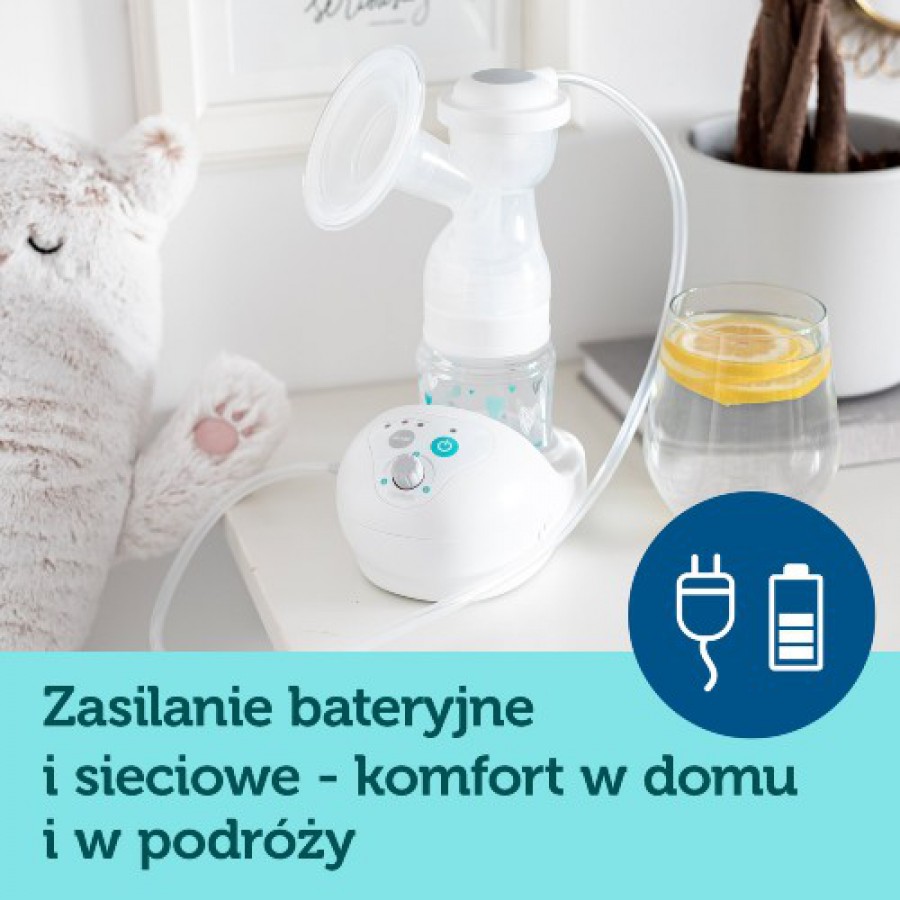 #13 – CANPOL BABIES Laktator elektryczny EasyStart 12/201