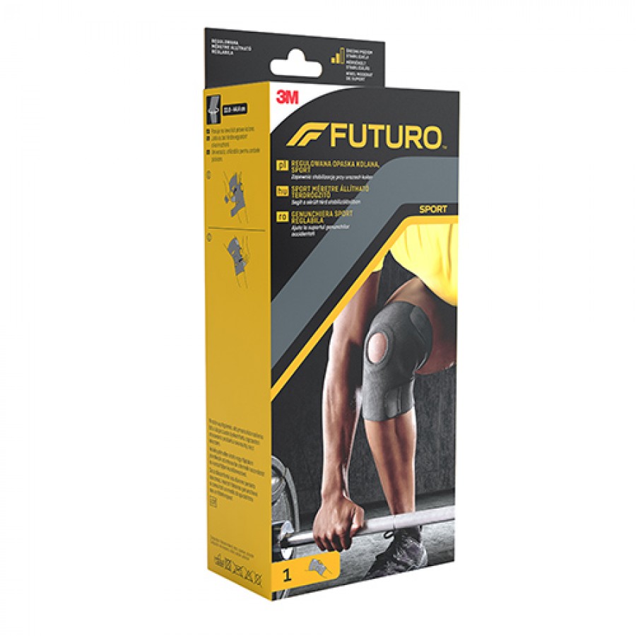 Miniaturka artykułu - #0 FUTURO SPORT Regulowana opaska kolana, 1szt.