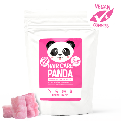 Zdjęcie produktu - 0 Hair Care Panda Travel Pack 7 dni- 70g