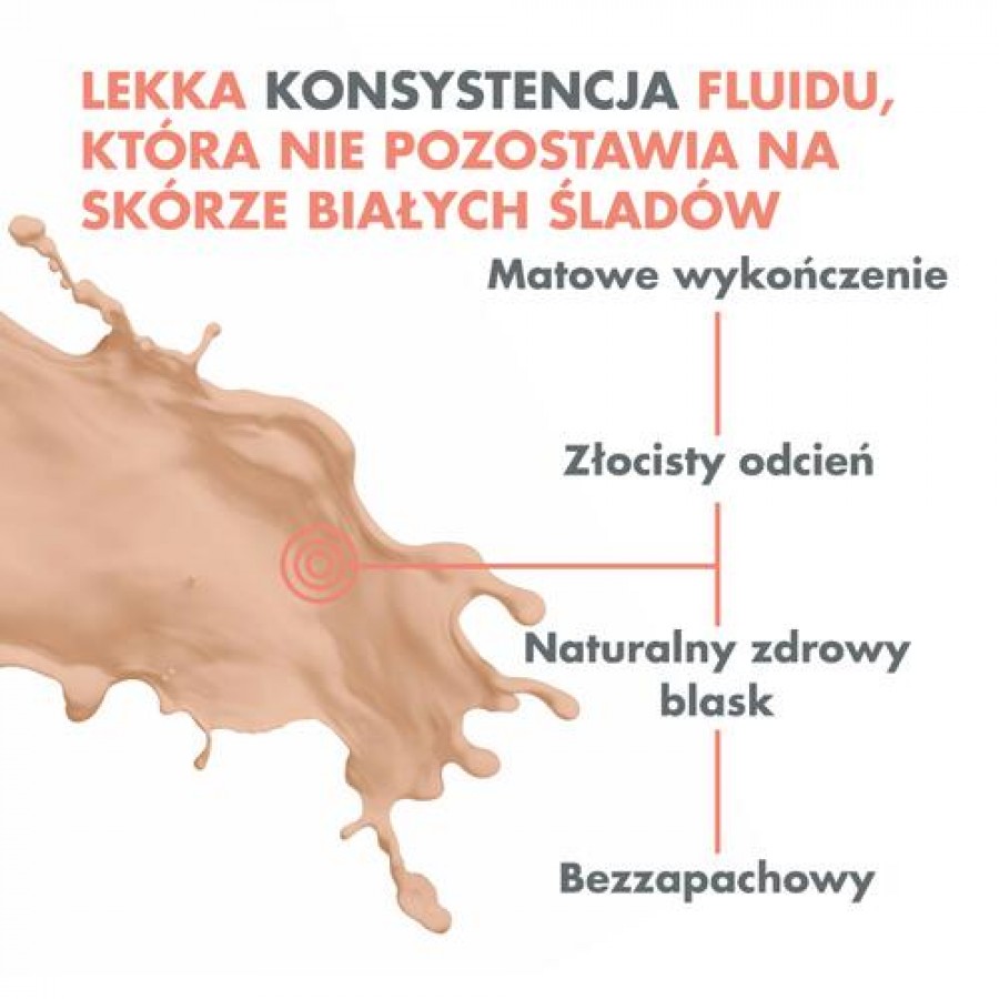 Zdjęcie produktu - 3 AVENE SUN Fluid mineralny koloryzujący SPF50+, 40ml