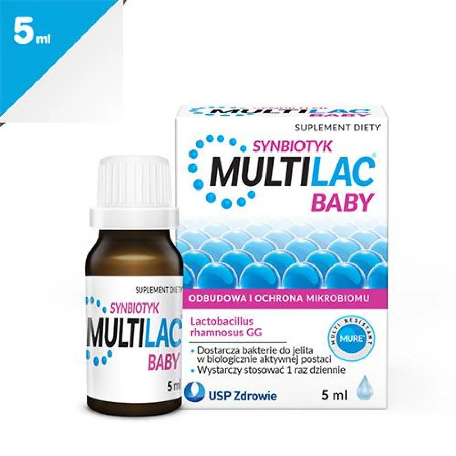 #0 – Multilac BABY Synbiotyk Krople - 5 ml