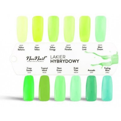 Miniaturka artykułu - #0 NeoNail lakier hybrydowy 2982-1 Feeling mint - 6ml