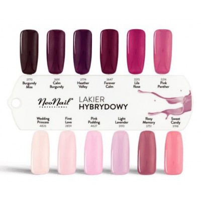 Miniaturka artykułu - #0 NeoNail Lakier hybrydowy 3198-1 Sweet Candy - 6ml`