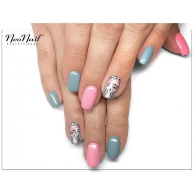 Miniaturka artykułu - #1 NeoNail Lakier hybrydowy 3198-1 Sweet Candy - 6ml`