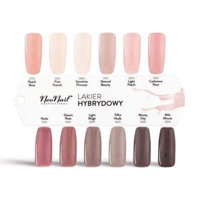 Zdjęcie produktu - 0 NeoNail Lakier hybrydowy 3205-1 Light Peach - 6ml