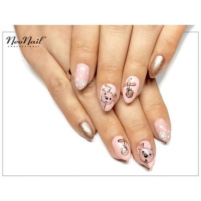 Zdjęcie produktu - 1 NeoNail Lakier hybrydowy 3205-1 Light Peach - 6ml