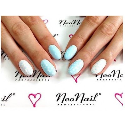 Miniaturka artykułu - #1 NeoNail lakier hybrydowy 3648-1 Pastel Blue - 6ml