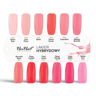 Miniaturka artykułu - #0 NeoNail Lakier hybrydowy 4633-1 Barbie - 6ml