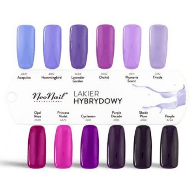 Miniaturka artykułu - #0 NeoNail lakier hybrydowy 4679-1 Princess Violet - 6ml