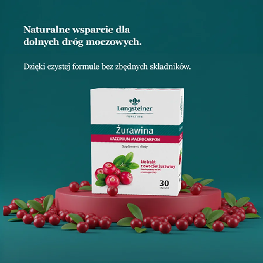 #0 – Langsteiner Żurawina, 30 kaps.