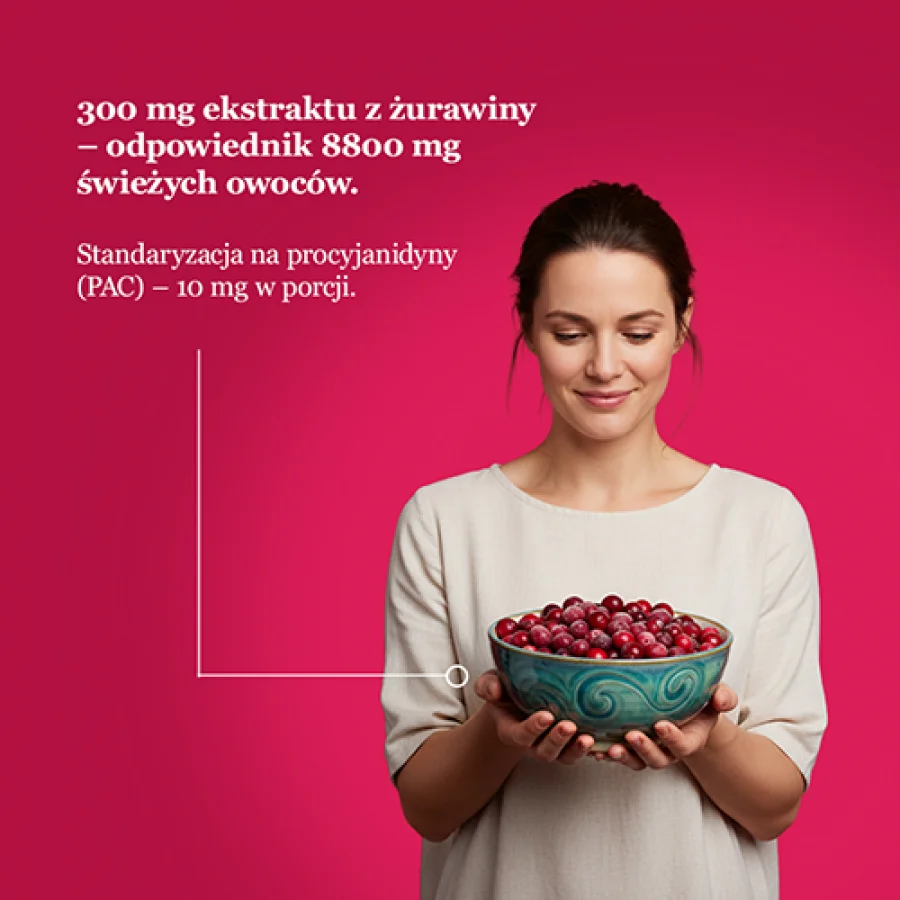 #1 – Langsteiner Żurawina, 30 kaps.