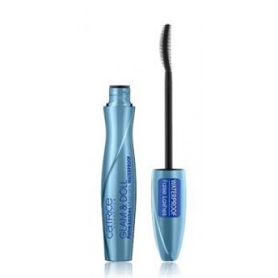 Zdjęcie produktu - 0 CATRICE tusz do rzęs, czarny GLAM&DOLL FALSE LASHES wodoodporny
