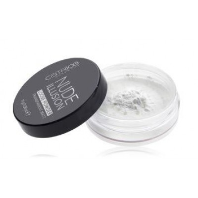 Miniaturka artykułu - #0 CATRICE puder sypki NUDE ILLUSION transparentny -11g
