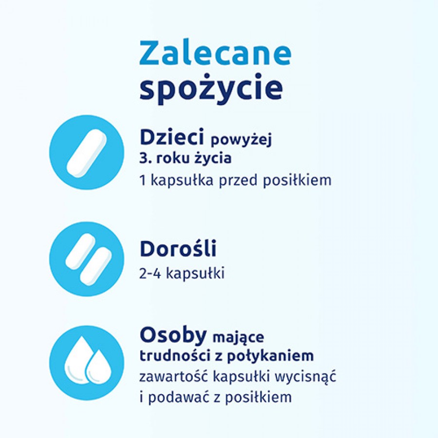 Zdjęcie produktu - 2 Iskial, 120 kaps. - z olejem z wątroby rekina i witaminą D
