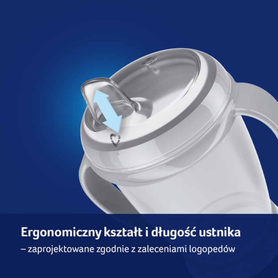 Zdjęcie produktu - 2 LOVI Kubek Junior 250ml Buddy Bear35/344 
