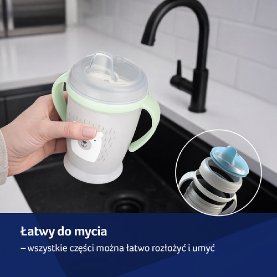 Zdjęcie produktu - 3 LOVI Kubek Junior 250ml Buddy Bear35/344 