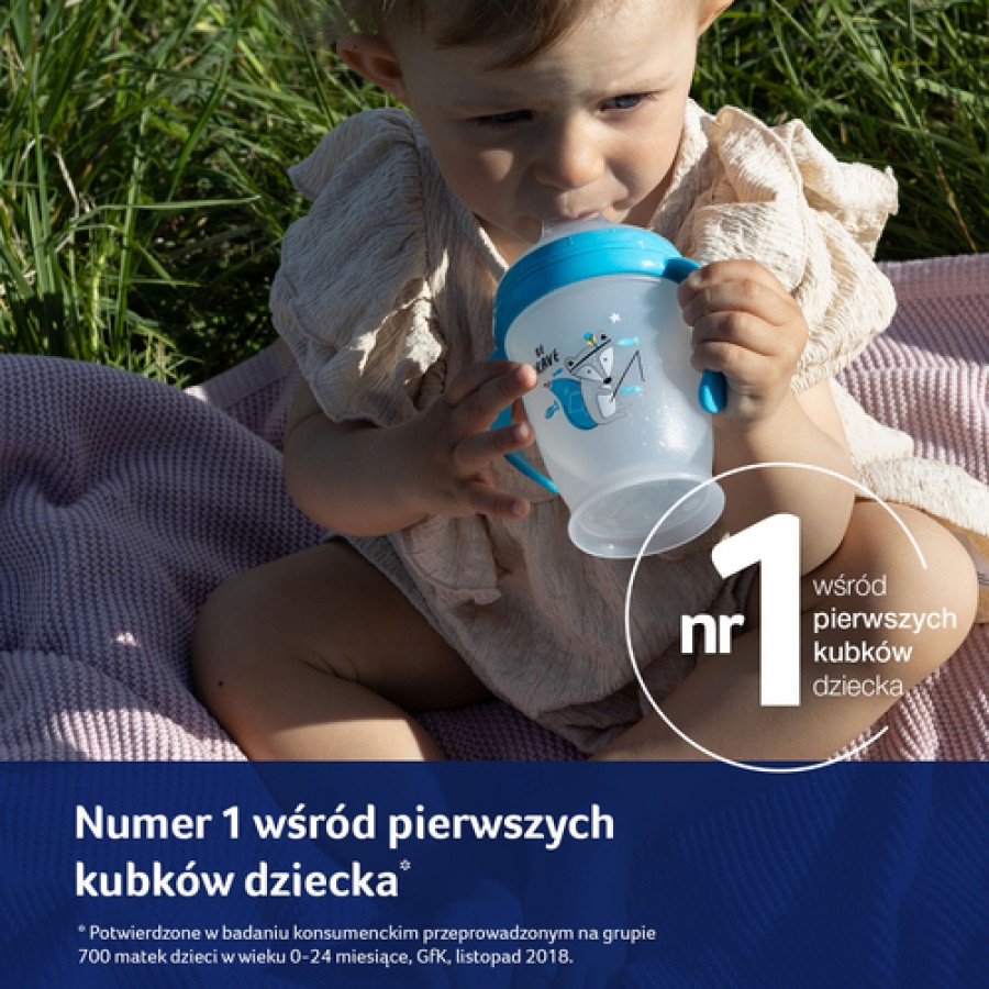 Zdjęcie produktu - 4 LOVI Kubek Junior 250ml Buddy Bear35/344 