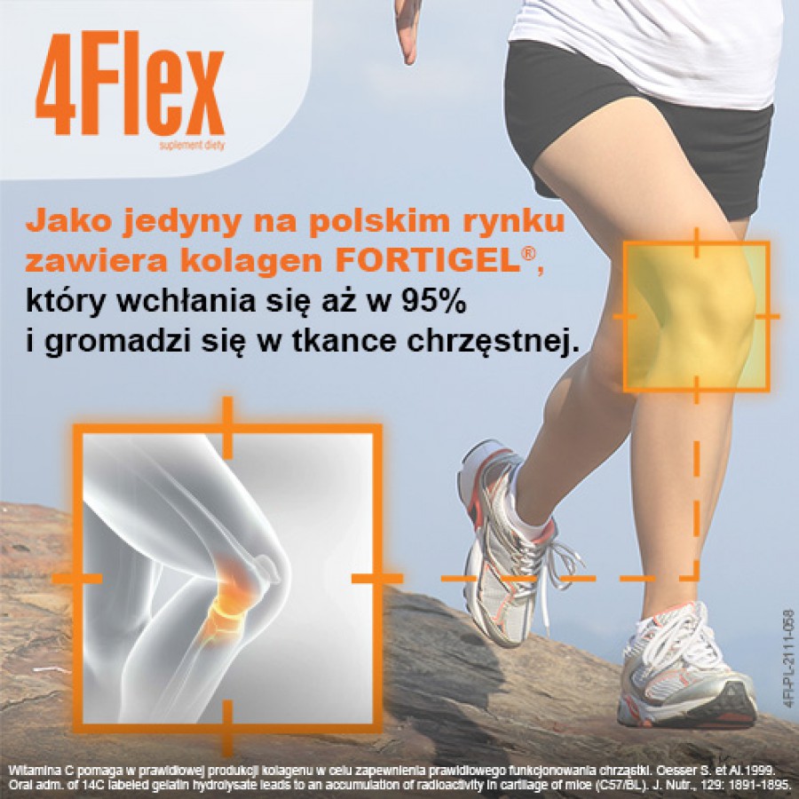Zdjęcie produktu - 3 4Flex 30sasz (+10sasz.)