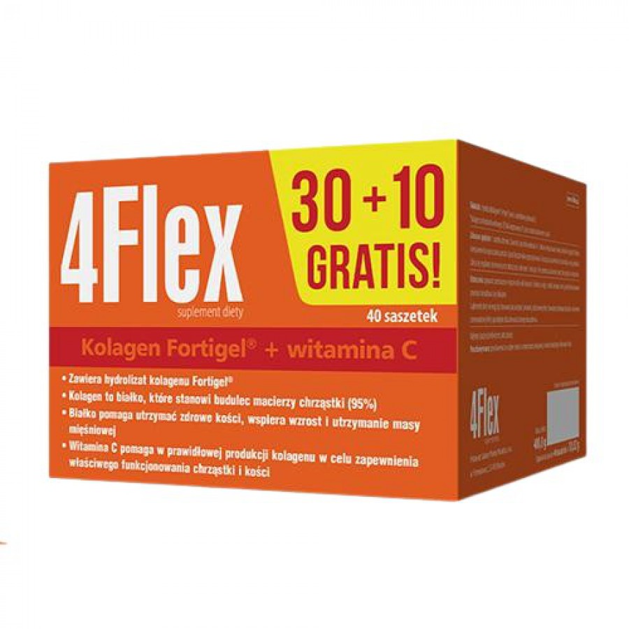 Zdjęcie produktu - 4 4Flex 30sasz (+10sasz.)