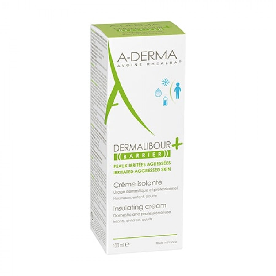 Zdjęcie produktu - 2 A-DERMA DERMALIBOUR+ BARRIER Krem izolujący, 100ml