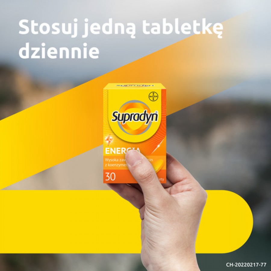 Zdjęcie produktu - 3 Supradyn Energia, 30 tabletek