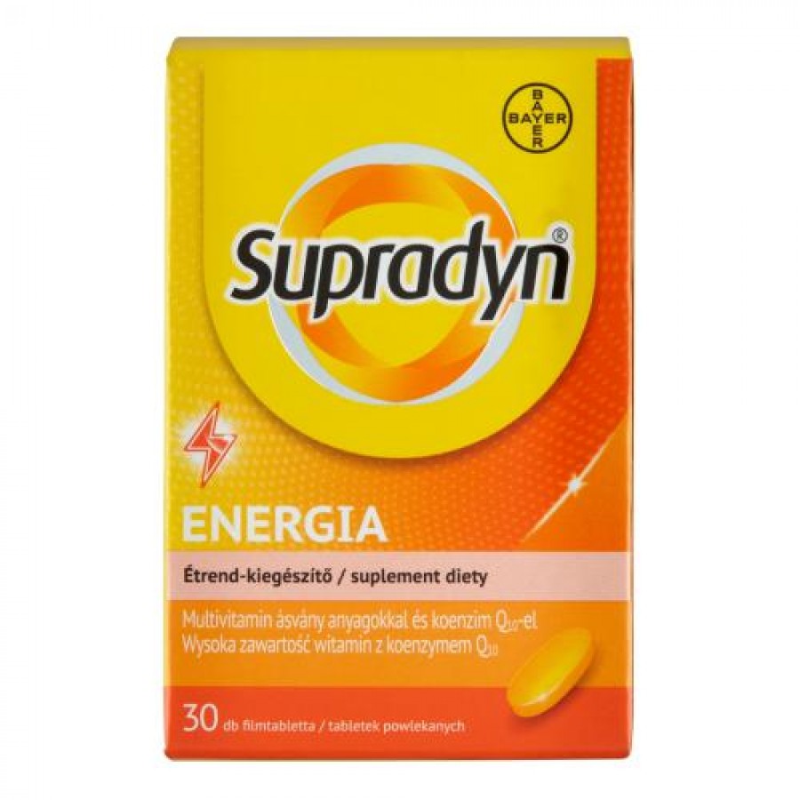 Zdjęcie produktu - 4 Supradyn Energia, 30 tabletek