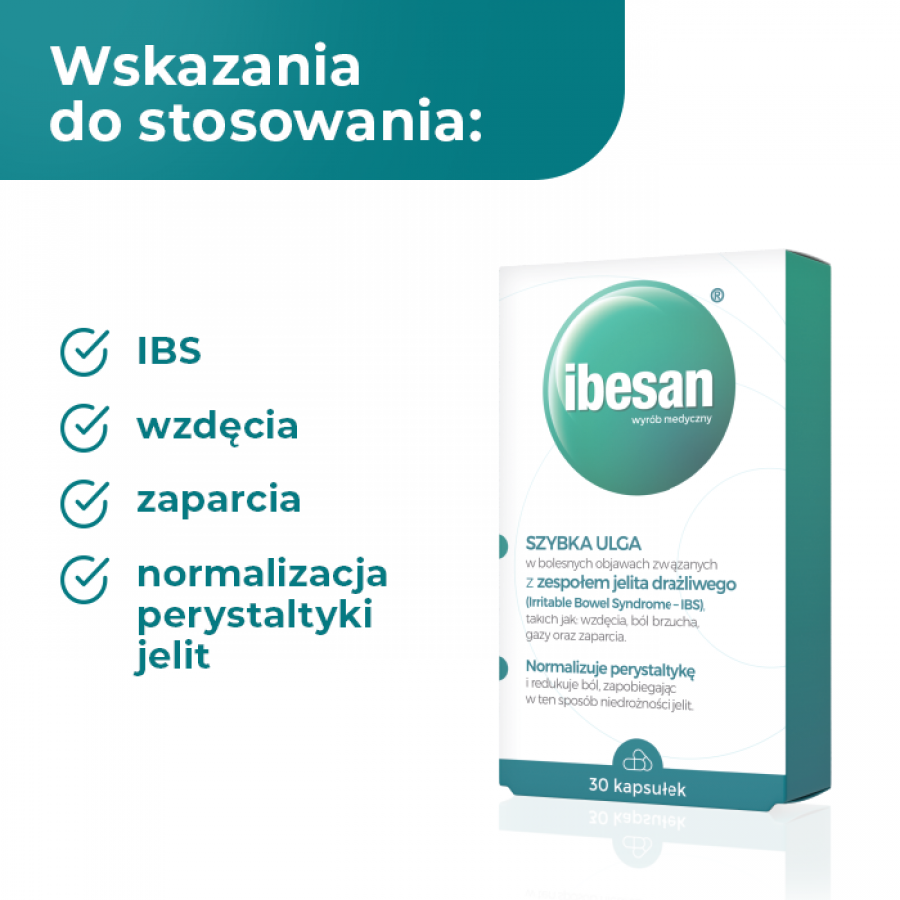 Zdjęcie produktu - 2 Ibesan kapsułki miękkie - 30 kaps.