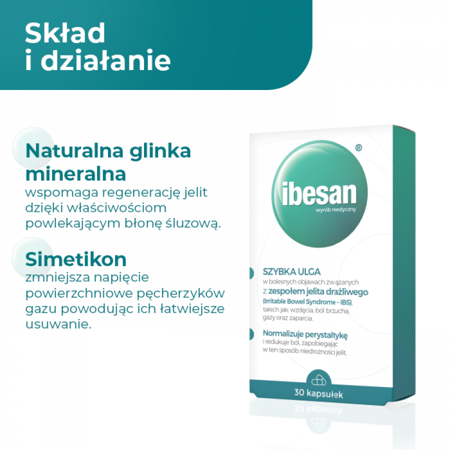 Zdjęcie produktu - 3 Ibesan kapsułki miękkie - 30 kaps.
