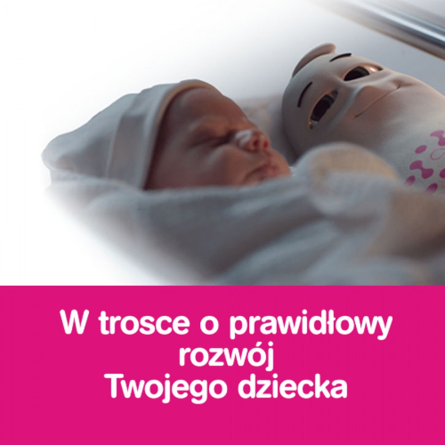Zdjęcie produktu - 5 Estabiom Mama, 20 kaps. - suplement diety dla kobiet w ciąży i karmiących
