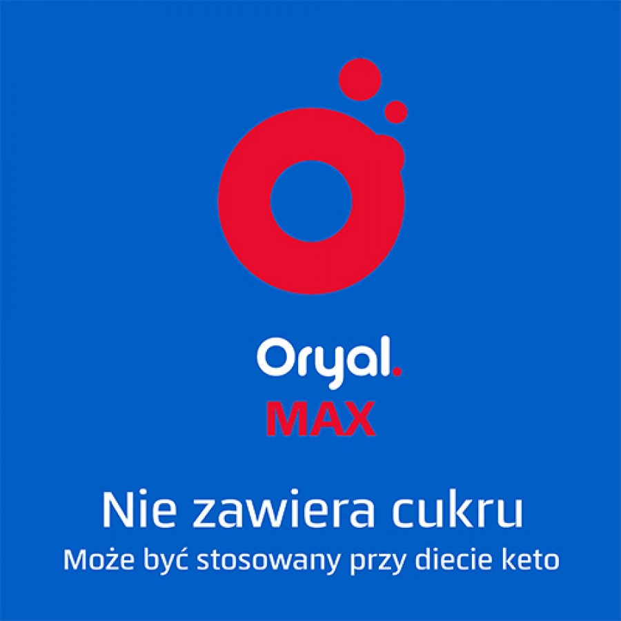 Zdjęcie produktu - 5 Oryal MAX- 15 tabletek musujących