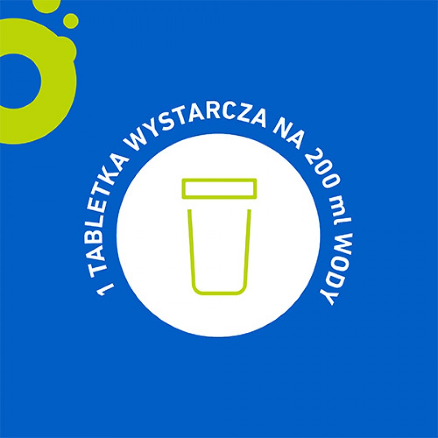 Zdjęcie produktu - 3 Oryal Zasila mięśnie i m&oacute;zg - 20 tabletek musujących