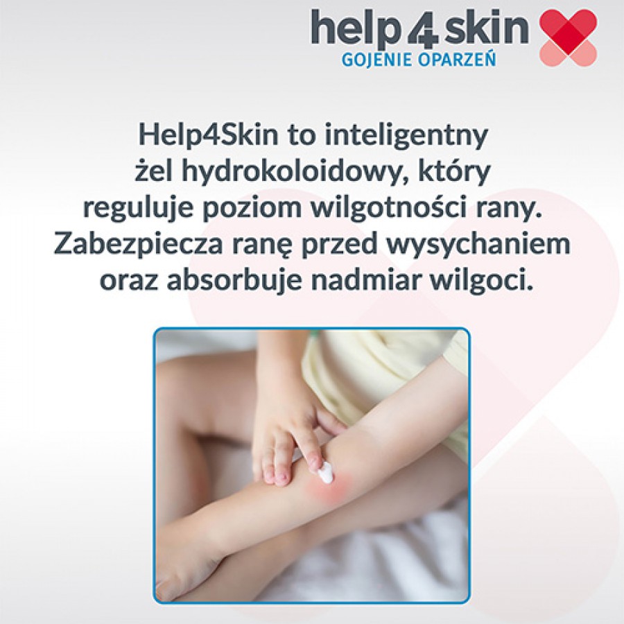 Zdjęcie produktu - 2 Help4skin Gojenie oparzeń żel - 75 g