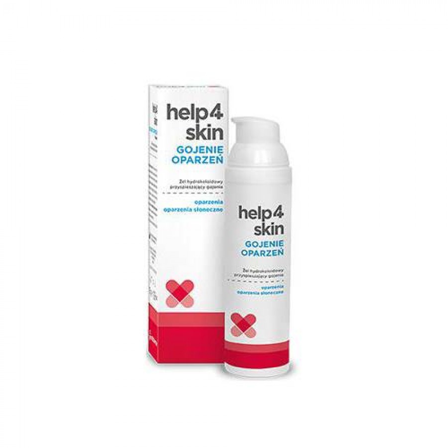 Zdjęcie produktu - 6 Help4skin Gojenie oparzeń żel - 75 g