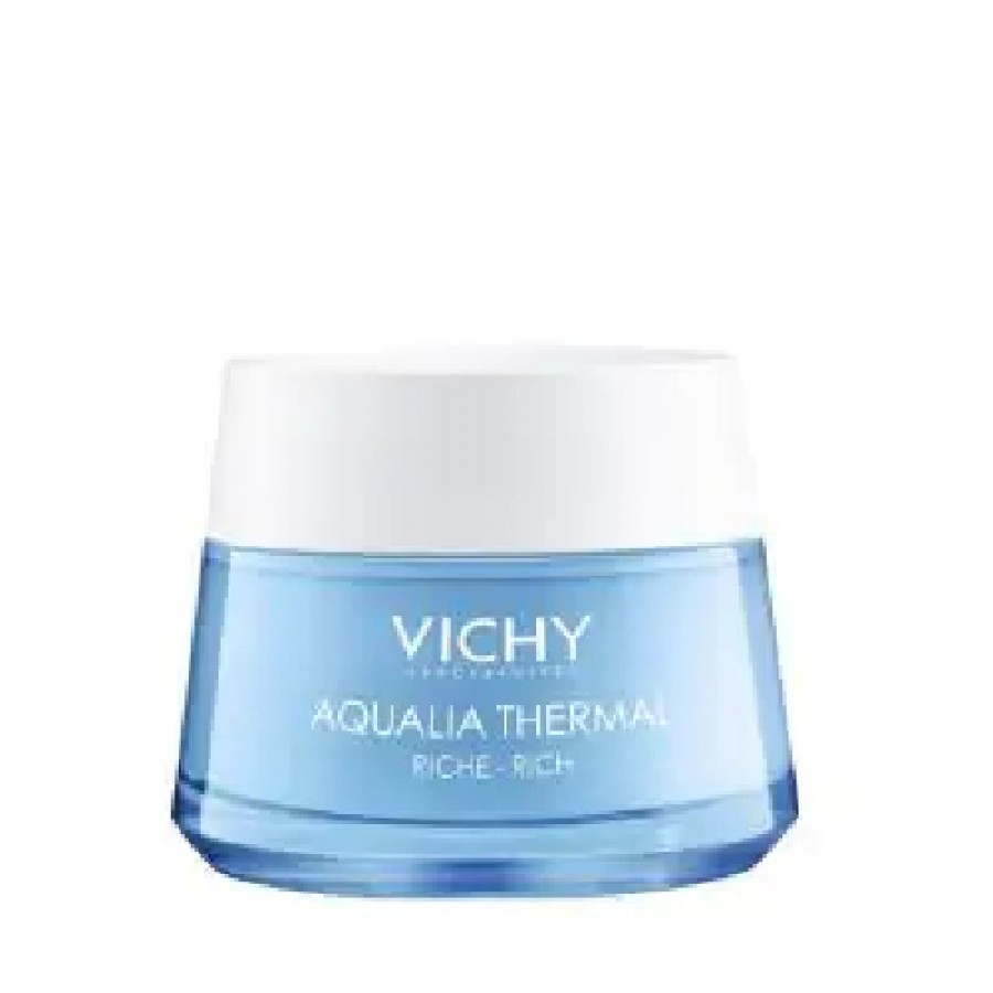 Miniaturka artykułu - #0 VICHY AQUALIA THERMAL RICHE Krem nawilżający bogaty, 50ml