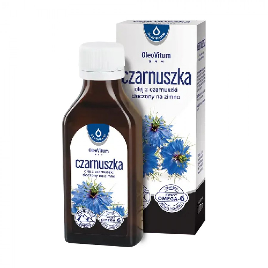 Miniaturka artykułu - #0 Olej z czarnuszki tłoczony na zimno - 100ml