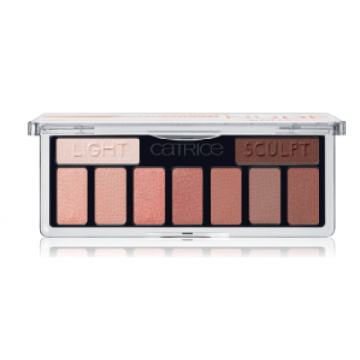 Miniaturka artykułu - #0 CATRICE Paleta cieni Fresh nude collection