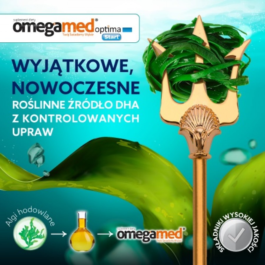 #2 – OMEGAMED Optima Start, 30 kaps.