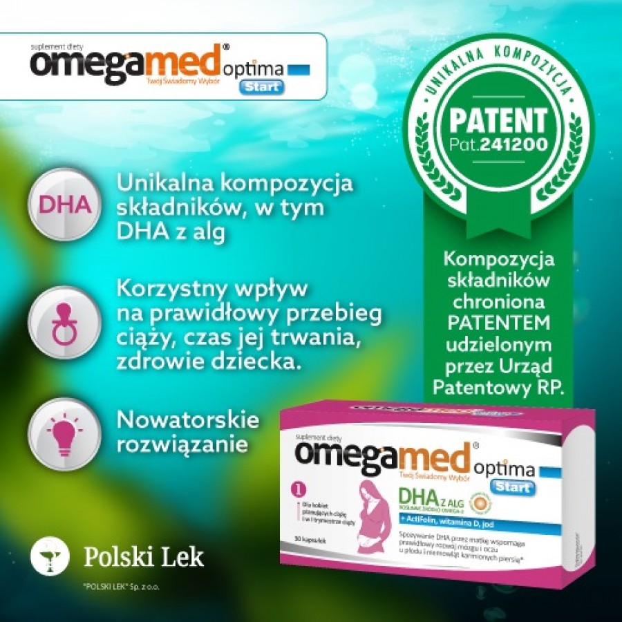 #4 – OMEGAMED Optima Start, 30 kaps.