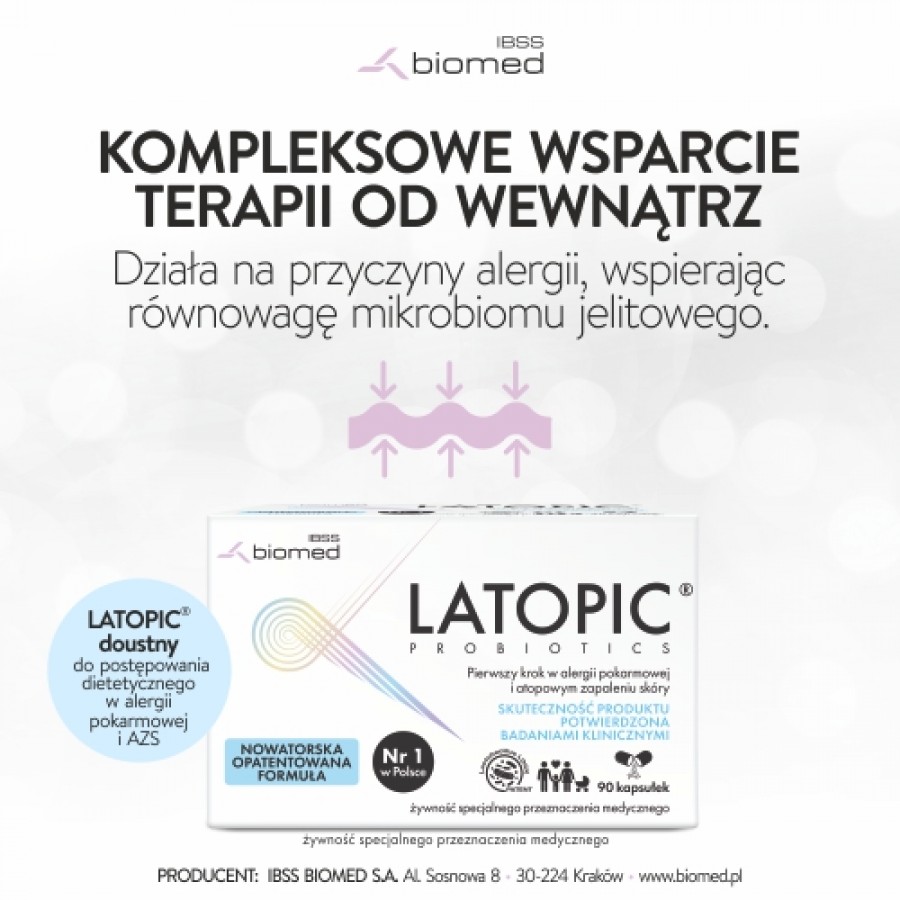Miniaturka artykułu - #1 Latopic - 90 kapsułek