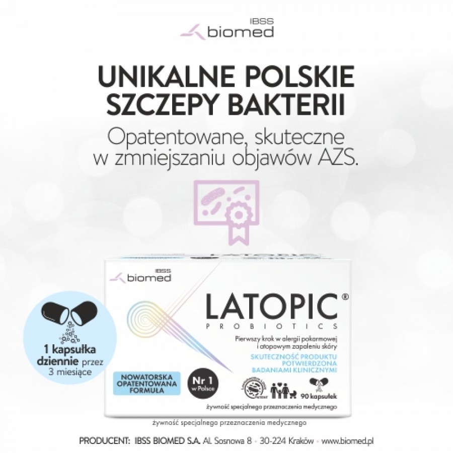 Zdjęcie produktu - 2 Latopic - 90 kapsułek